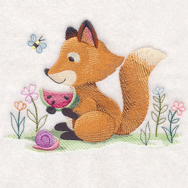 Woodland Picnic Party - Fox