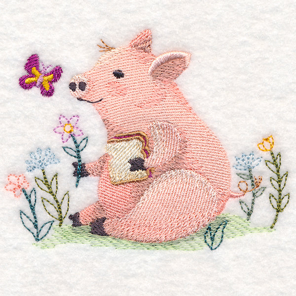 Woodland Picnic Party - Pig