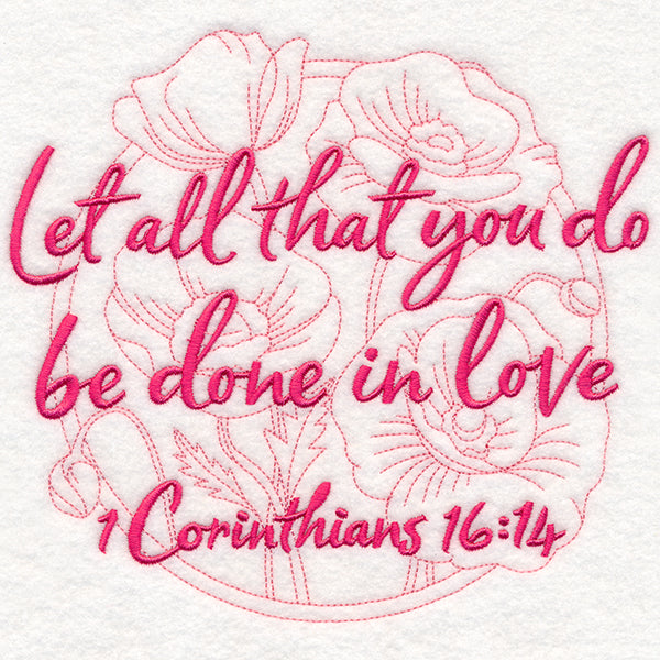 Spirited Sayings - All You Do With Poppies