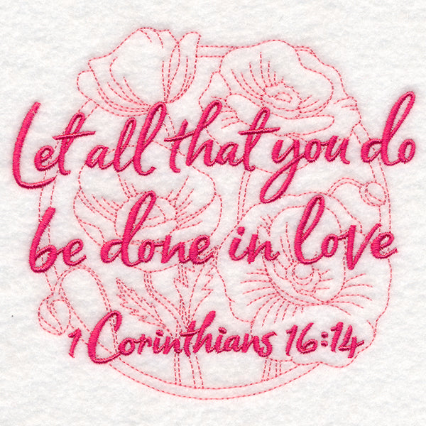 Spirited Sayings - All You Do With Poppies