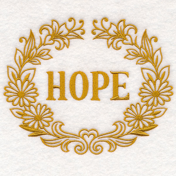 Hope Medallion (Goldwork)