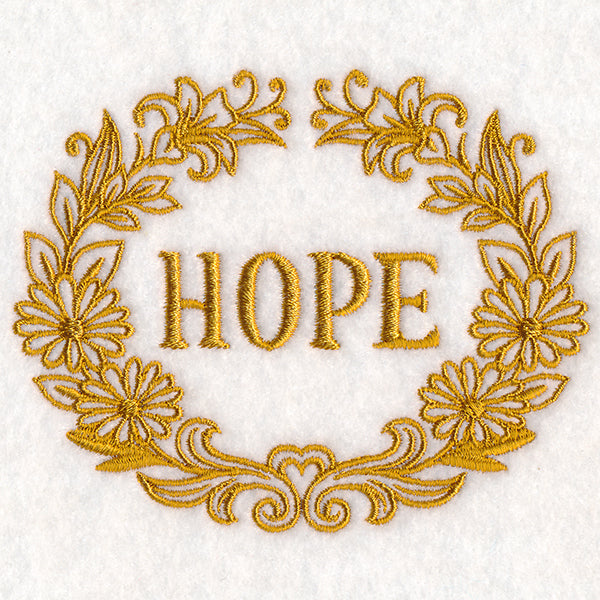 Hope Medallion (Goldwork)