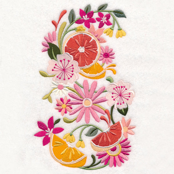 Fresh Citrus and Wildflowers