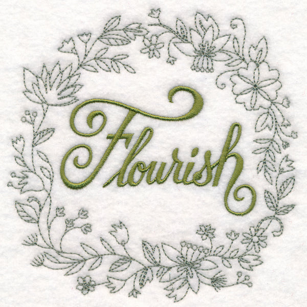 Flourish Wreath