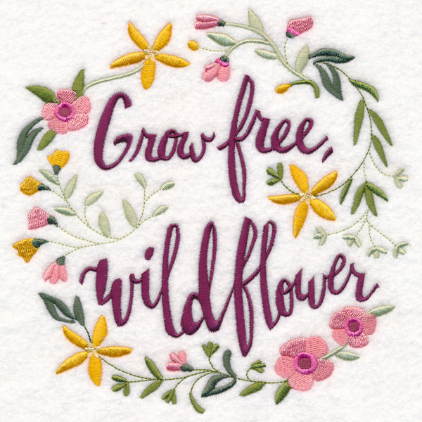 Grow Free Wildflower