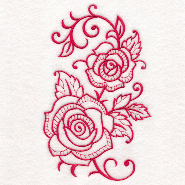 Flowers in Flourish - Rose