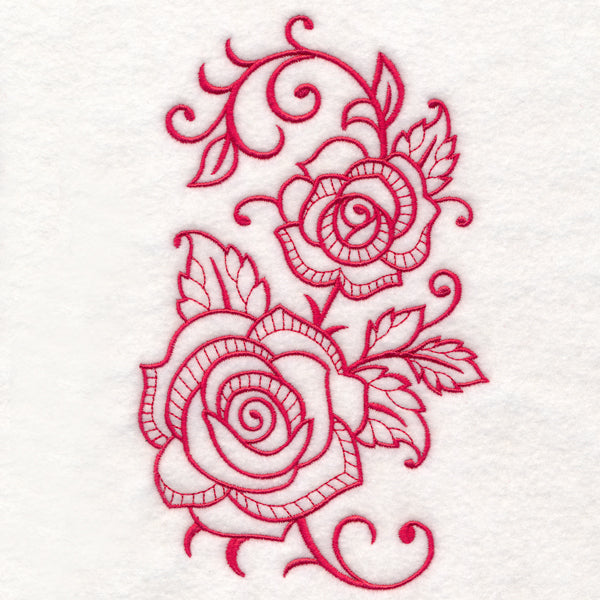 Flowers in Flourish - Rose