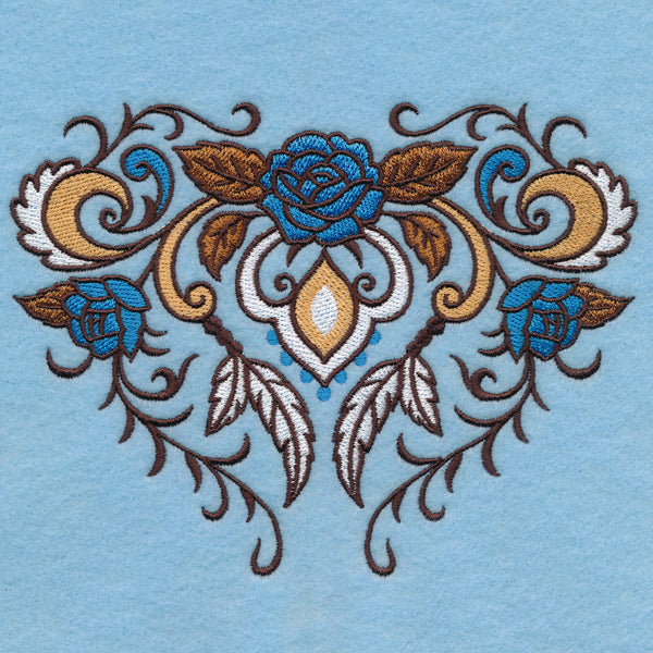 Wild West Blooms and Feathers