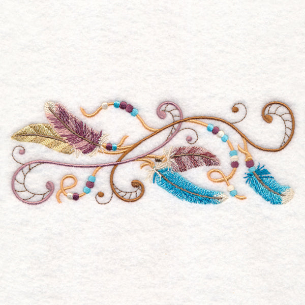 Dream Catcher Potpourri Border