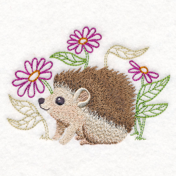 Baby Woodland Animals - Hedgehog
