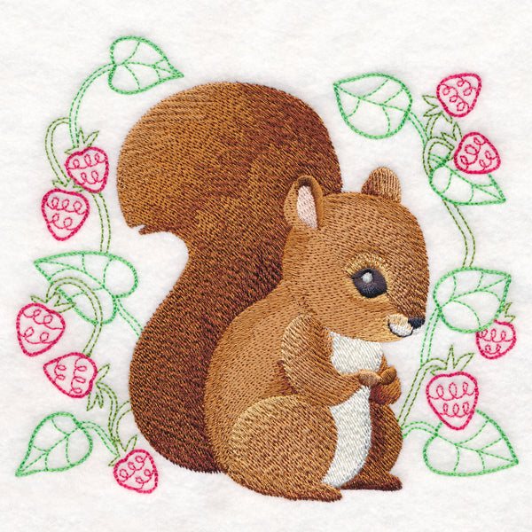Baby Woodland Animals - Squirrel