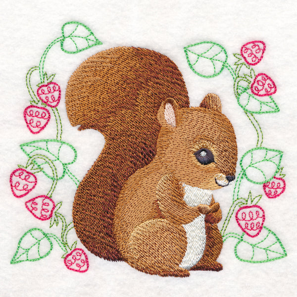 Baby Woodland Animals - Squirrel