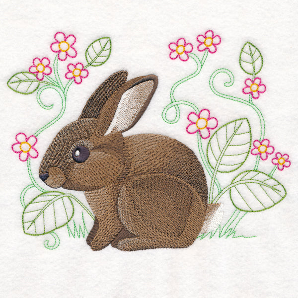 Baby Woodland Animals - Bunny
