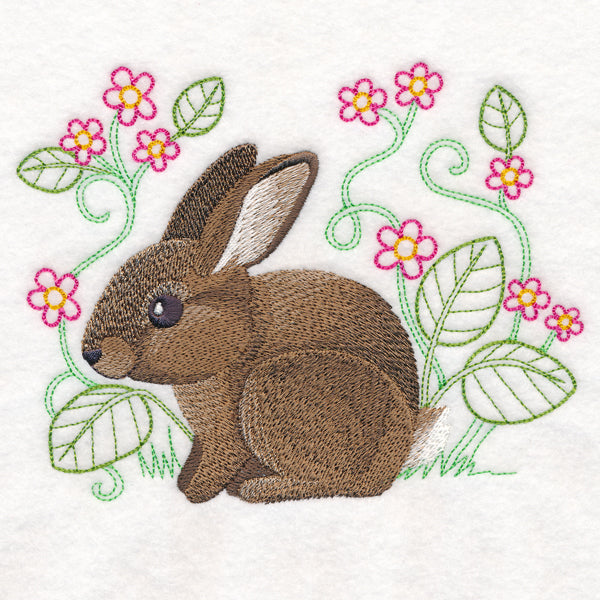 Baby Woodland Animals - Bunny
