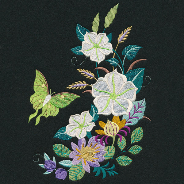 Luna Moth & Moonflower Nighttime Spray