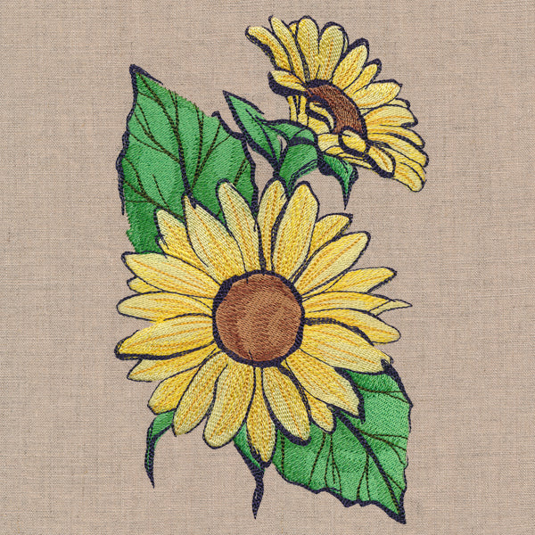 Flowers of the Forest - Sunflower