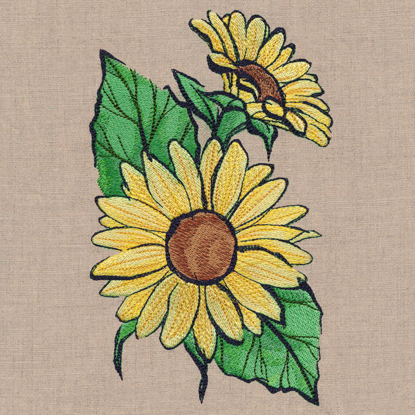 Flowers of the Forest - Sunflower