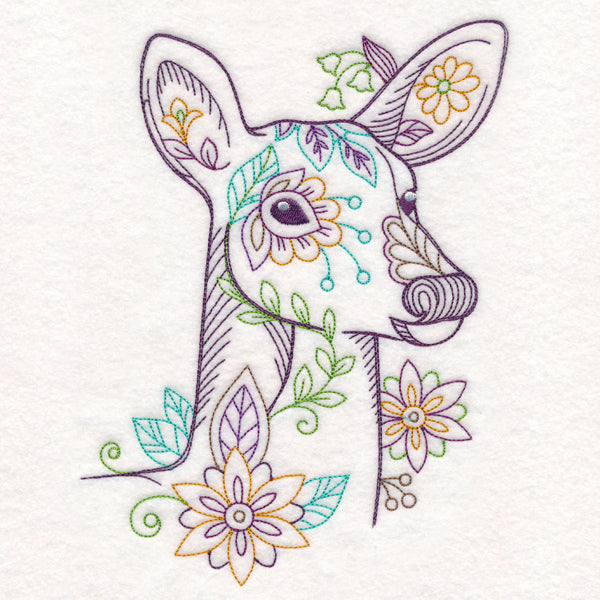 Forest Flower Doe (Vintage)