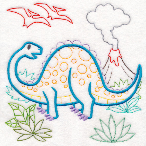 Prehistoric Pals - Apatosaurus