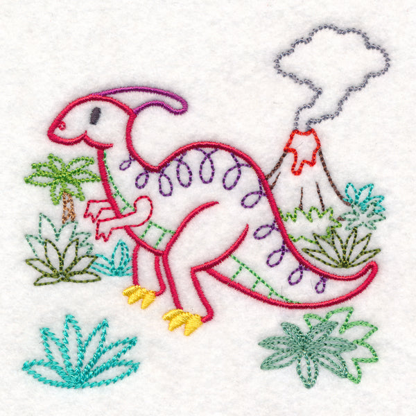 Prehistoric Pals - Parasaurolophus
