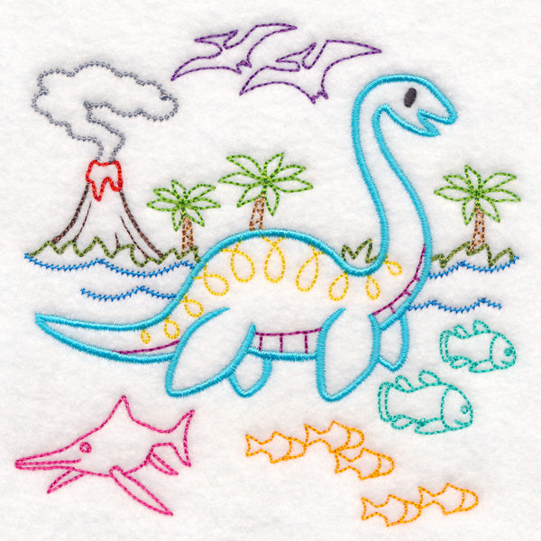 Prehistoric Pals - Plesiosaur