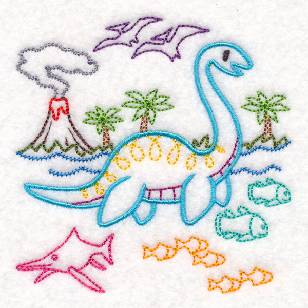 Prehistoric Pals - Plesiosaur