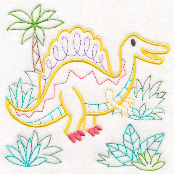 Prehistoric Pals - Spinosaurus