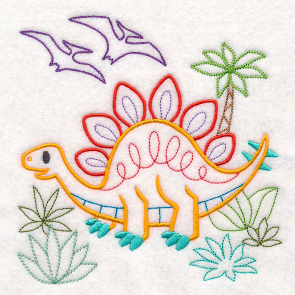 Prehistoric Pals - Stegosaurus