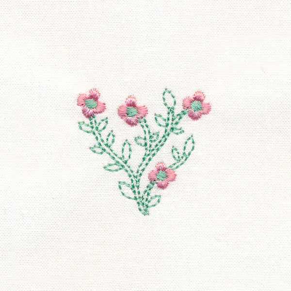 Small Flowers Accent