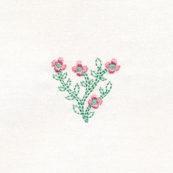 Small Flowers Accent