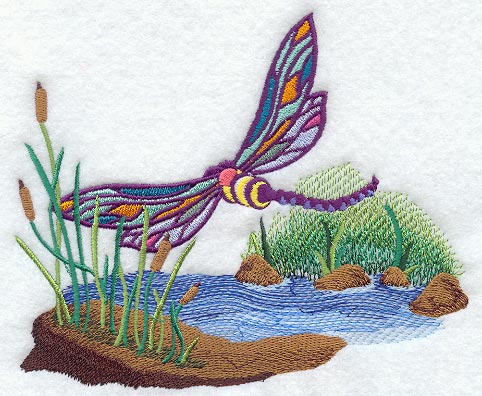 Fantasy Dragonfly