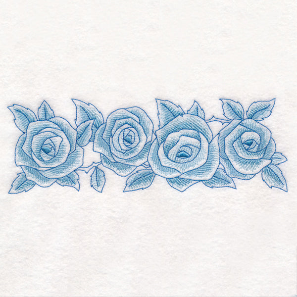 Ethereal Rose Border