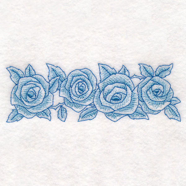 Ethereal Rose Border