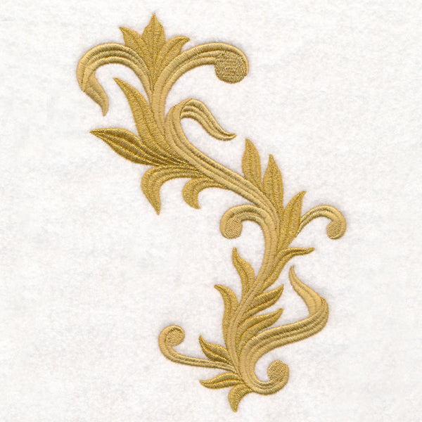 Golden Gleam Cascade