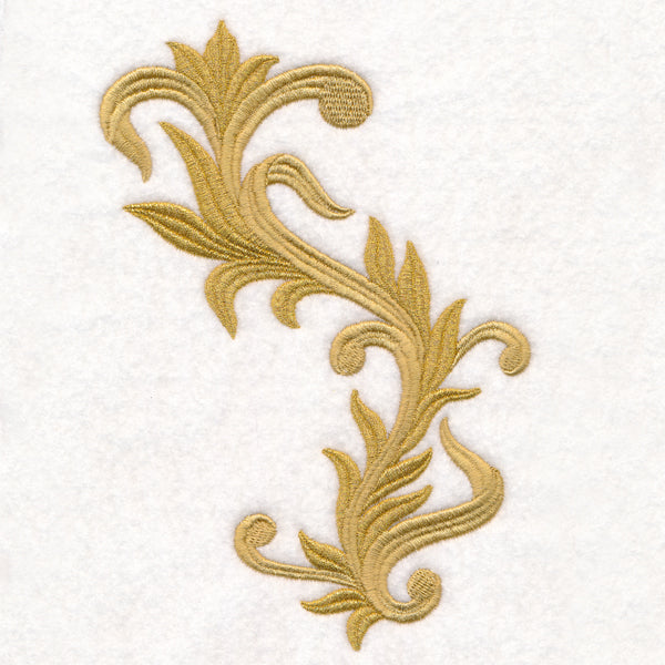 Golden Gleam Cascade