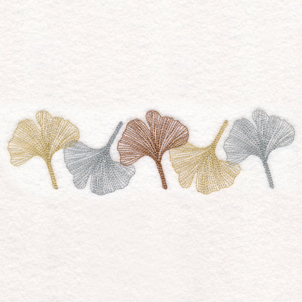 Graceful Gingko Border