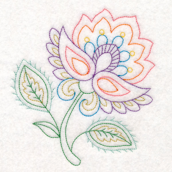 Airy Jacobean Flower (Vintage)