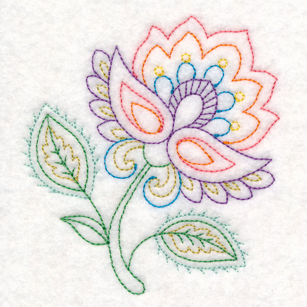 Airy Jacobean Flower (Vintage)