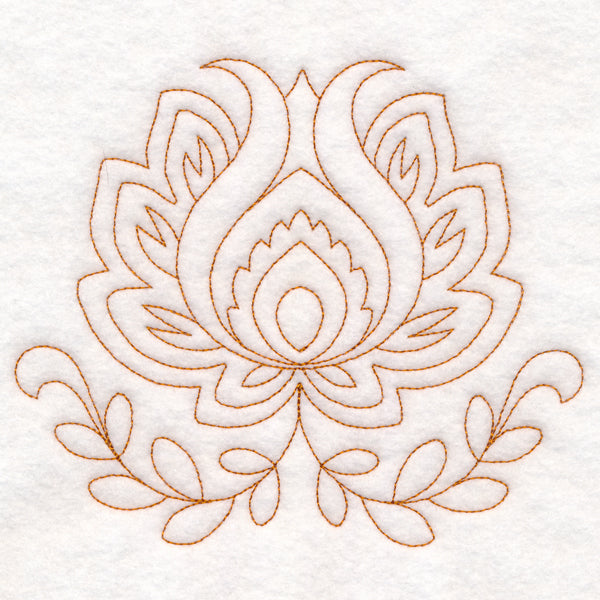 Airy Folk Flower (Vintage)