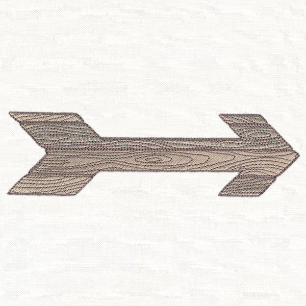 Rustic Decor - Wooden Arrow