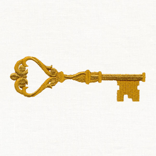 Rustic Decor - Antique Key