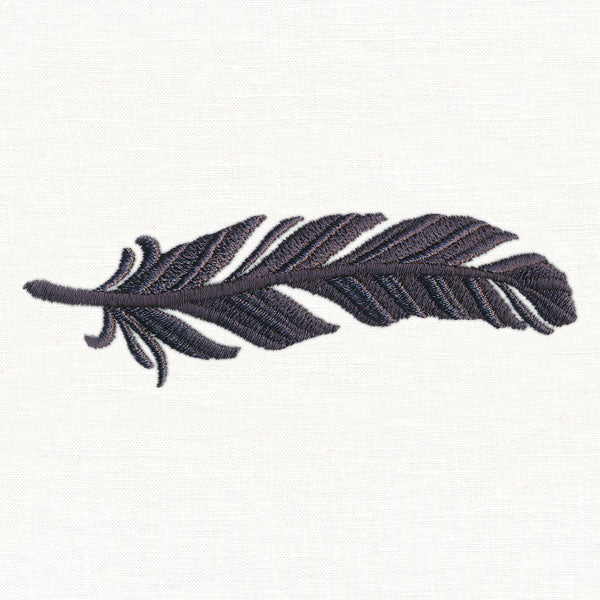Rustic Decor - Feather