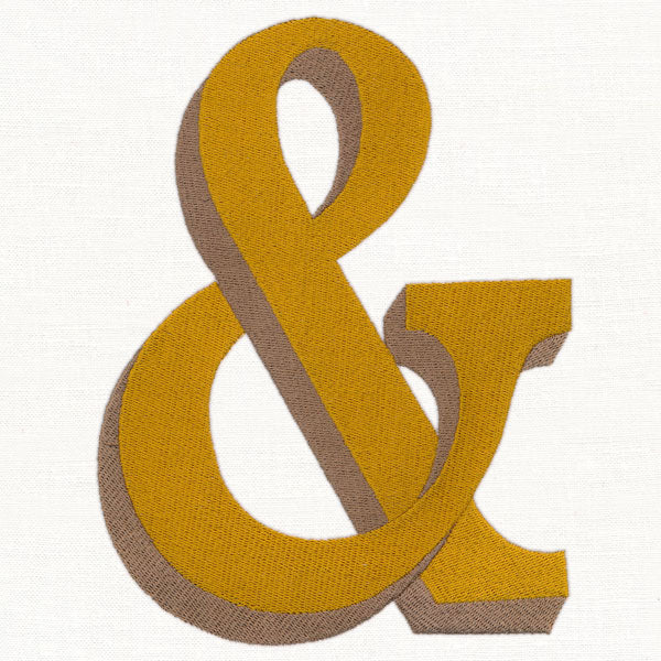 Rustic Decor - Ampersand