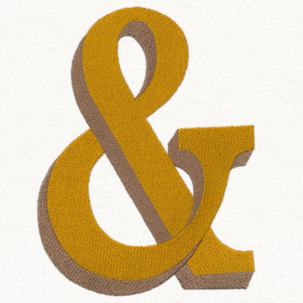 Rustic Decor - Ampersand