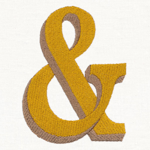 Rustic Decor - Ampersand