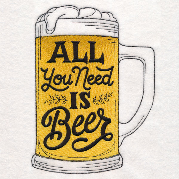 All You Need Is Beer