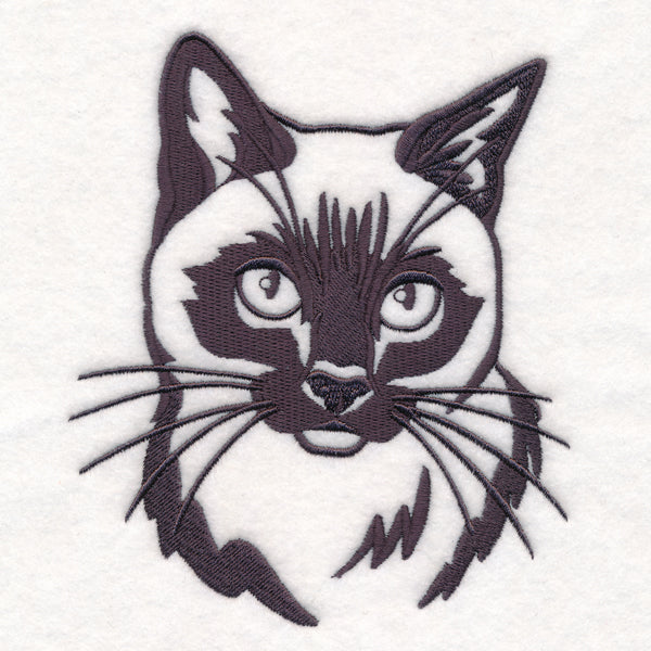 Siamese Cat Silhouette