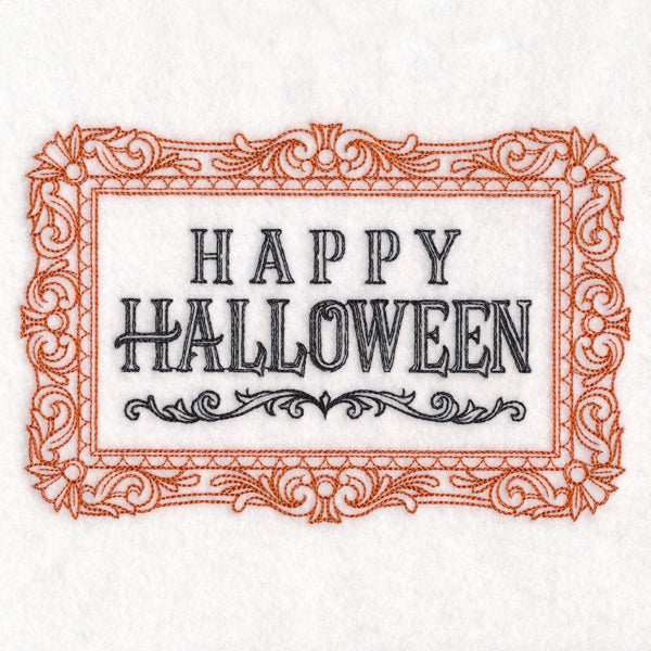 Boo-tiful Halloween - Happy Halloween