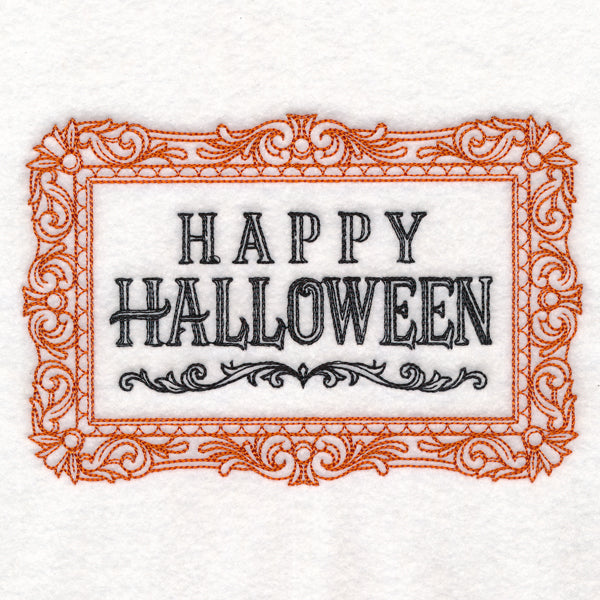 Boo-tiful Halloween - Happy Halloween