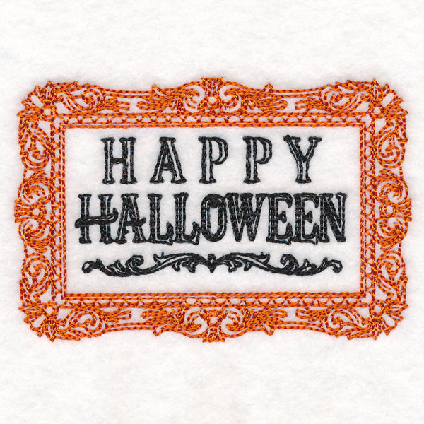 Boo-tiful Halloween - Happy Halloween